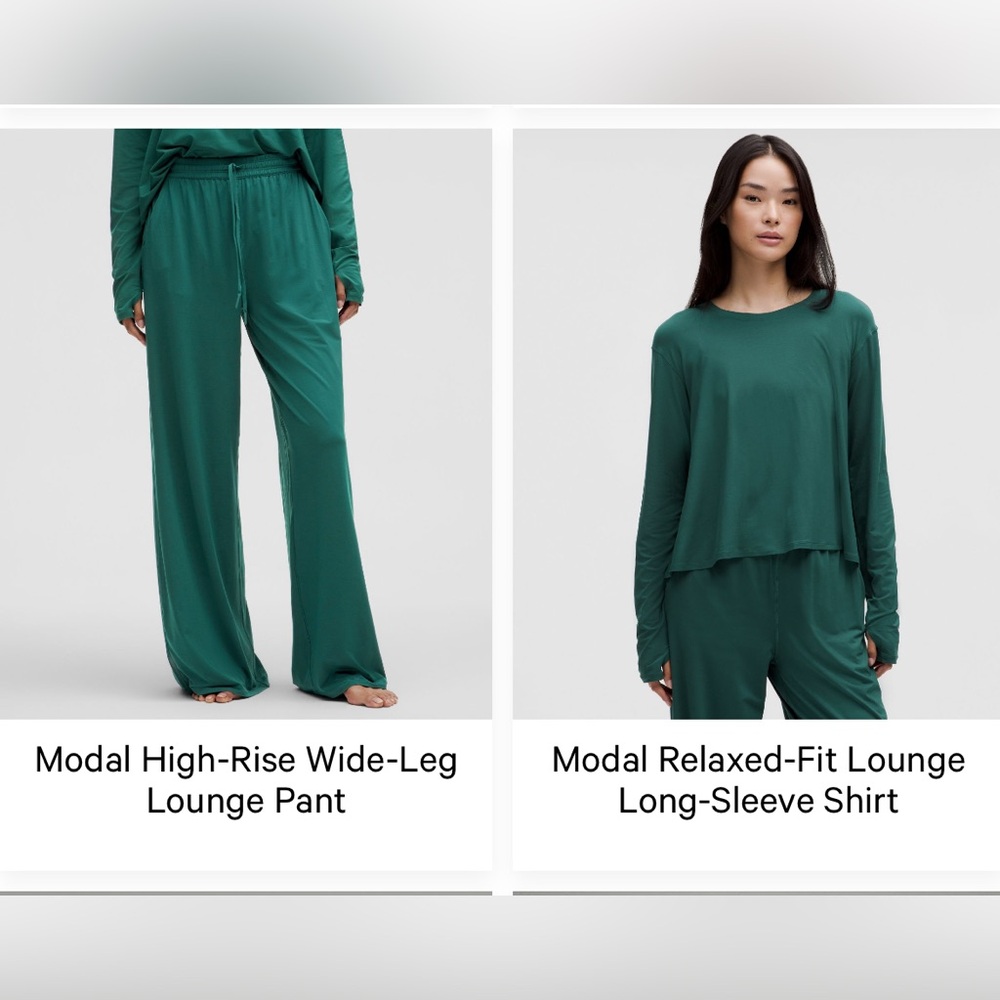 Lululemon lounge set/ NWT
